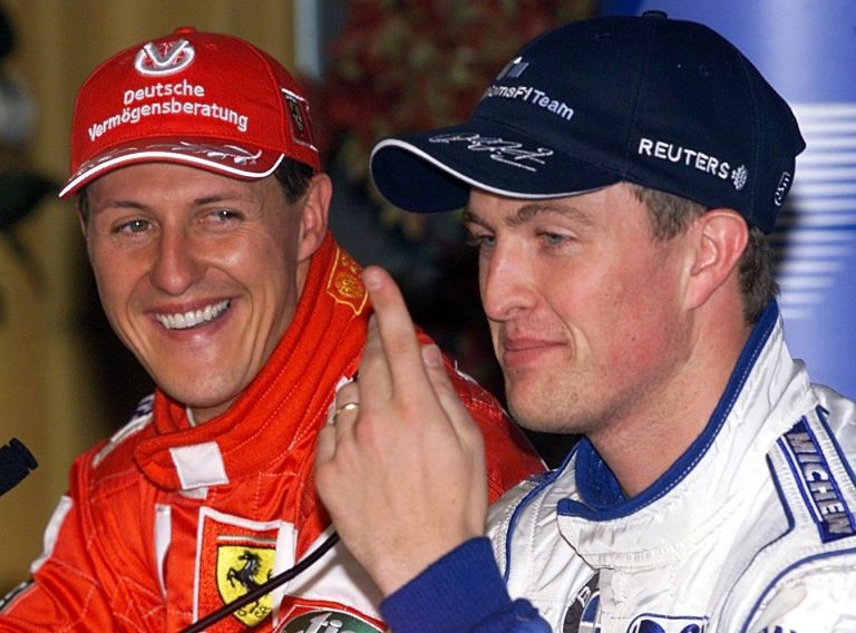 Michael Schumacher, Ralf Schumacher