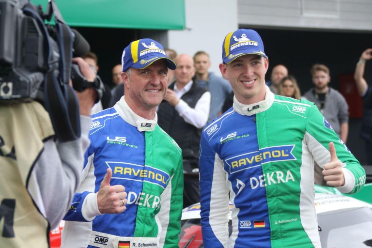 Ralf Schumacher, David Schumacher