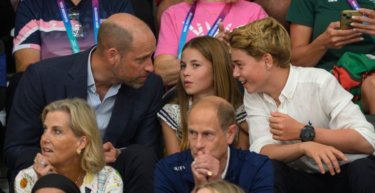 princ william, george