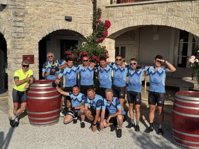 ostirka-bike-team, vecdnevna-kolesarska-tura, iz-celja-do-ucke, potopis