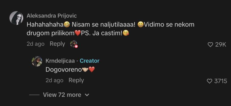 Pevkin odgovor