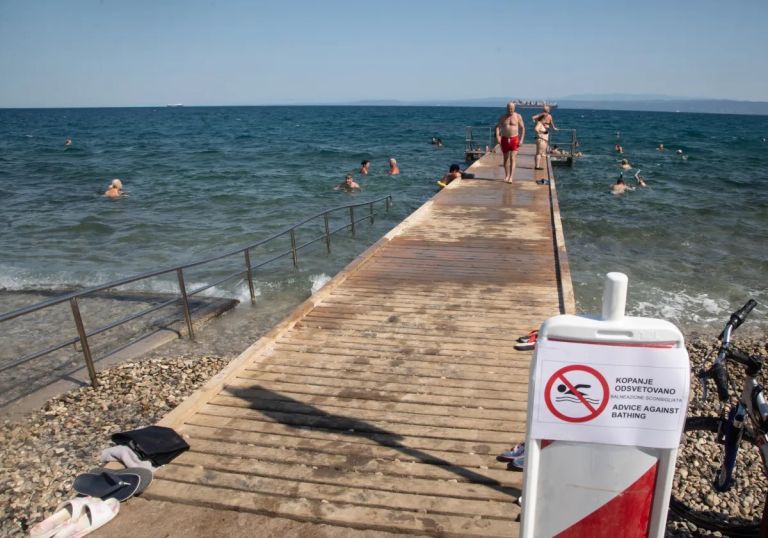 izola, kopanje