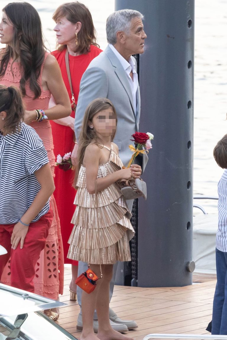 George Clooney, hči