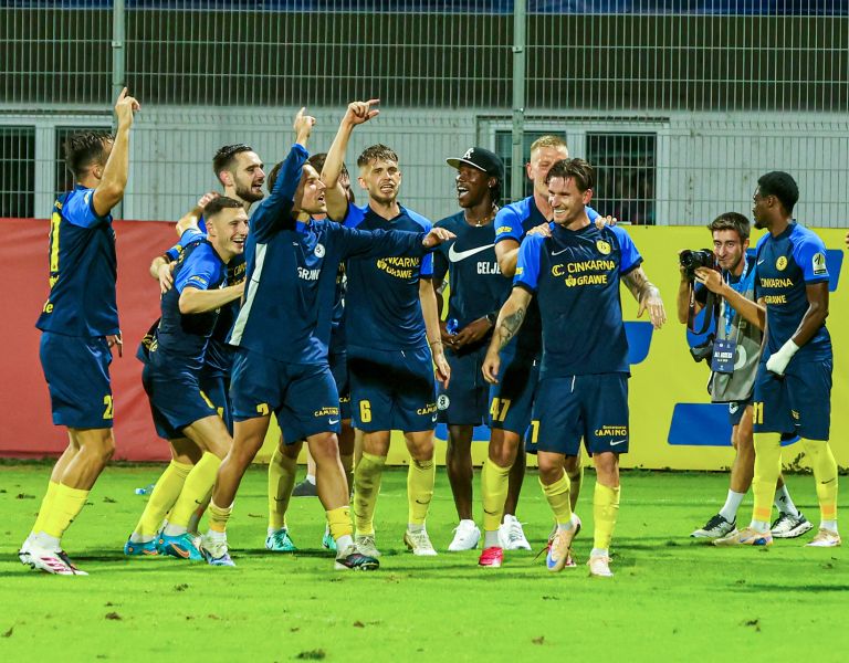 nk-celje, liga-prvakov, kvalifikacije, ararat