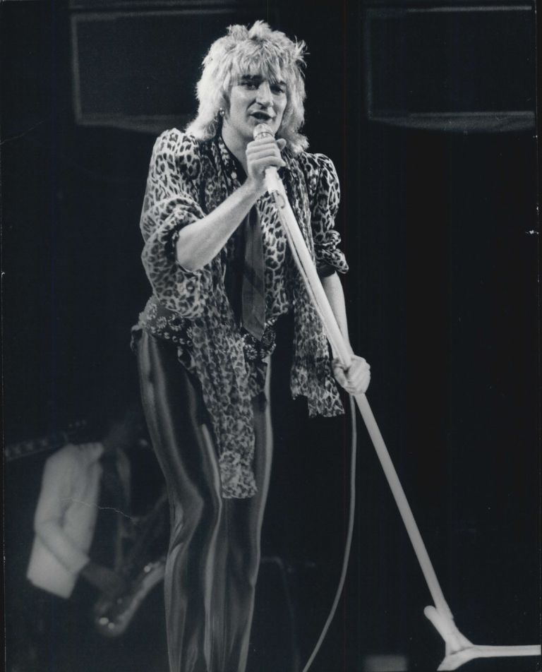 Rod Steward leta 1970.