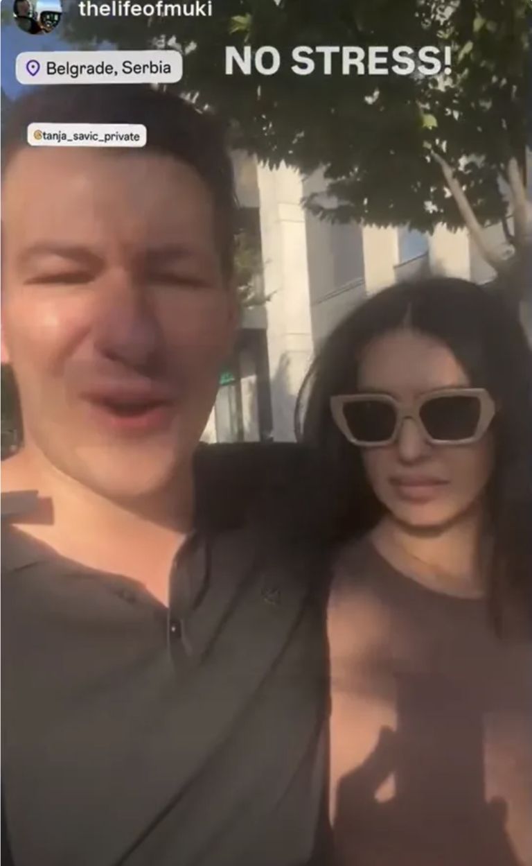 Muki je javno povedal, da jo bo ljubil do konca življenja.