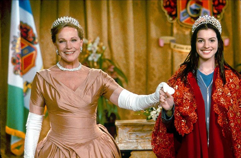 Julie Andrews in Anne Hathaway sta kot kraljica Clarisse in princesa Mia ustvarili nepozaben filmski dvojec, ki pa se v tretjem delu ne bo več združil.