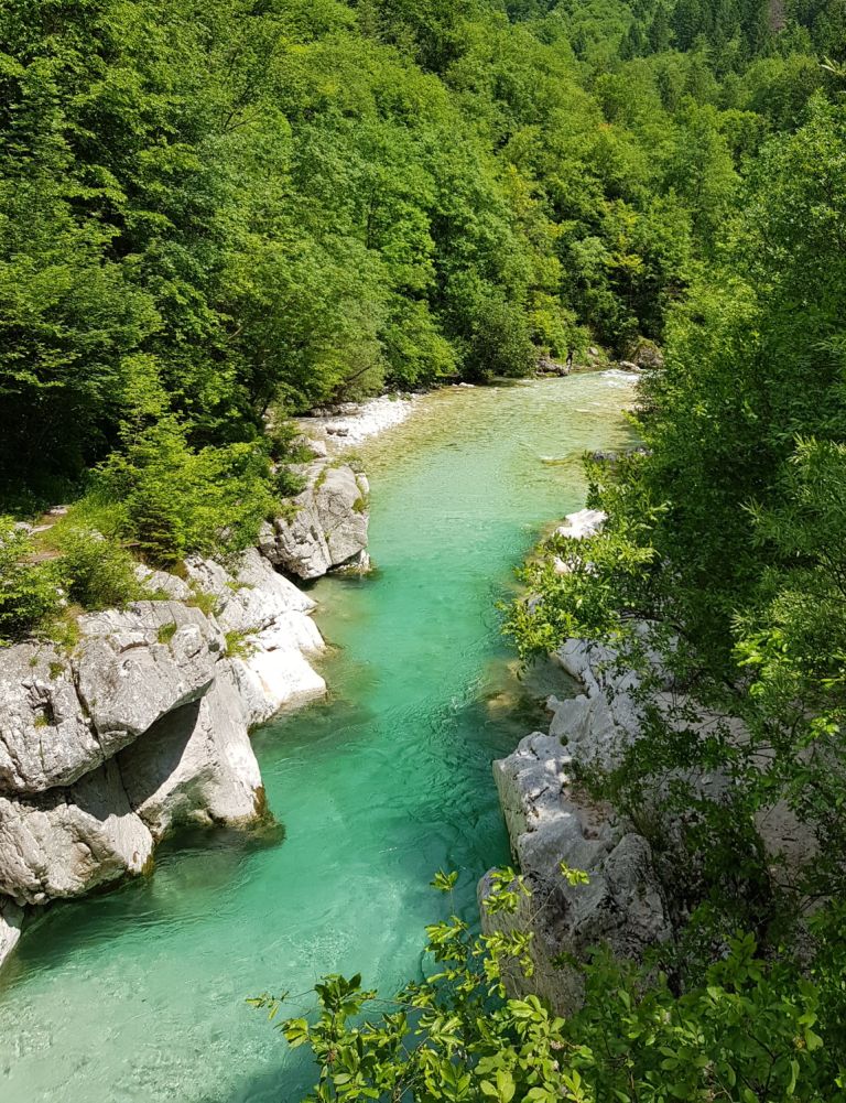 soča, zgornje posočje