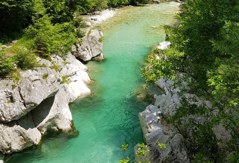 soča, zgornje posočje