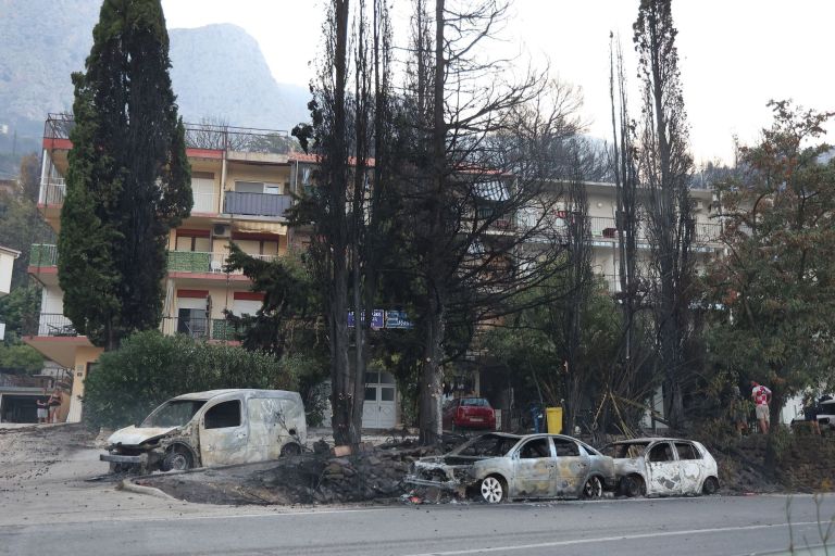 omis, po-pozaru