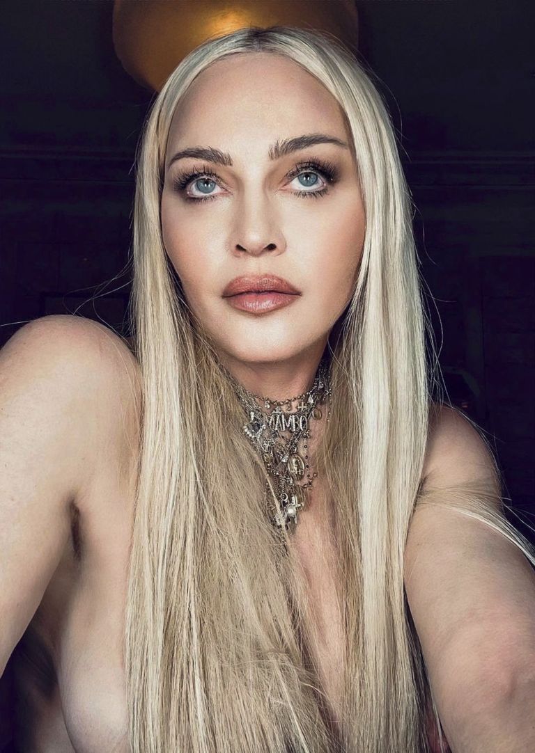 Madonna svojo podobo še vedno nadzoruje sama – tudi z drznimi portreti na družbenih omrežjih.