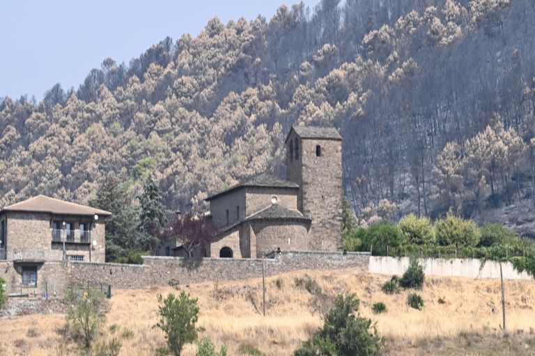 Aragon, požar