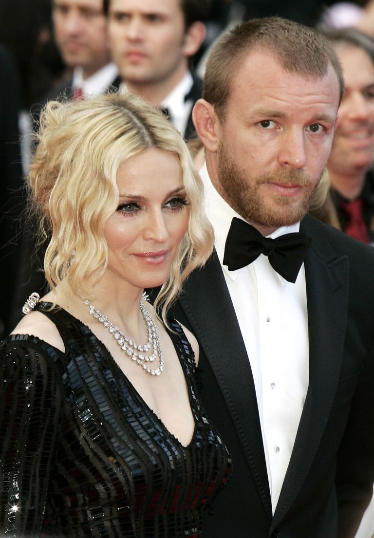 Madonna in Guy Ritchie sta bila poročena osem let, njun zakon pa se je končal leta 2008.