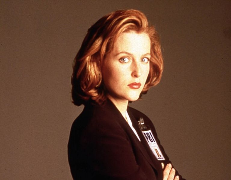 Gillian Anderson, dosjeji x