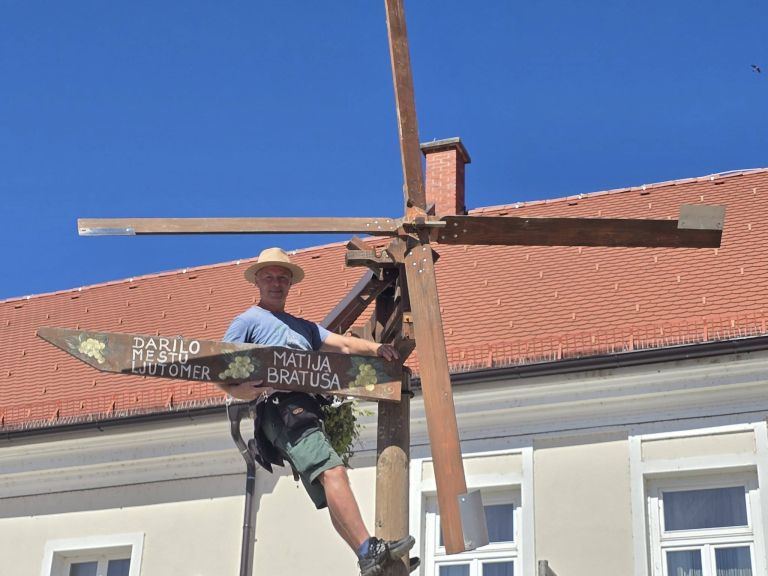 klopotec, postavitev-klopotca, ljutomer