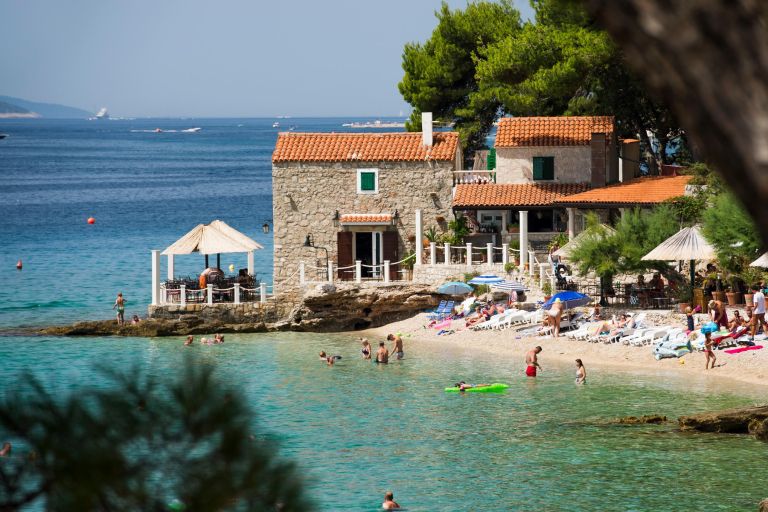 brac, turizem, hrvaska
