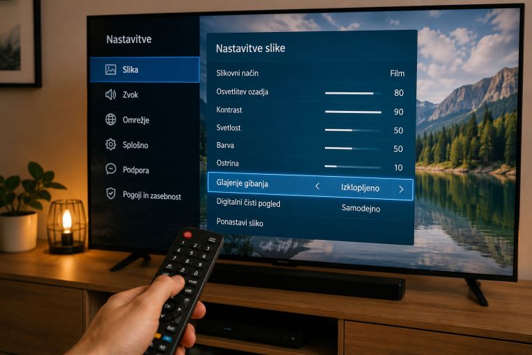televizor, televizija