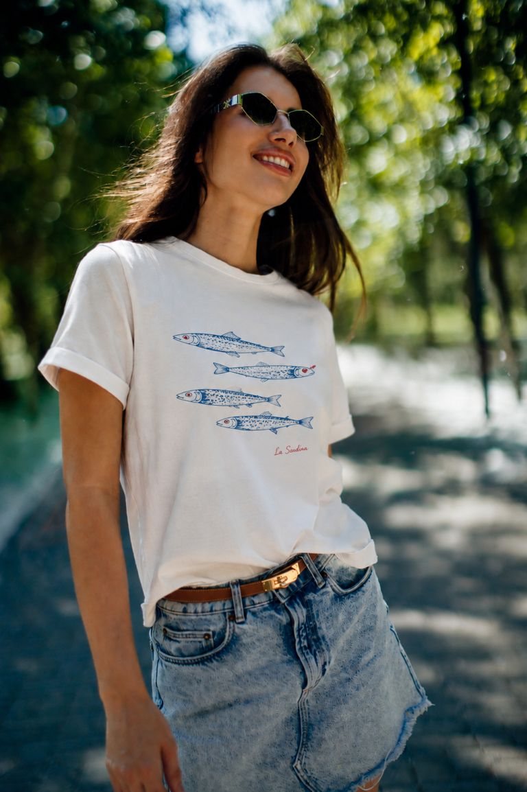 sardine, sardele, moda