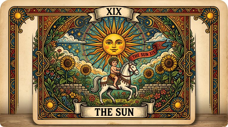 tarot karta sonce