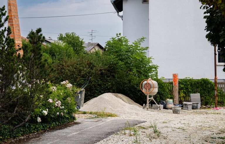 gradbišče, ehopodpornica, murska-sobota, evangeličanska-cerkev