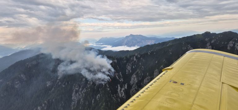 požar, air tractor, srednji vrh