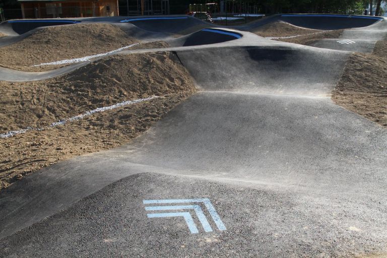 pump-track-trebnje, vandalizem
