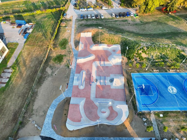 Novi skate park v Celju