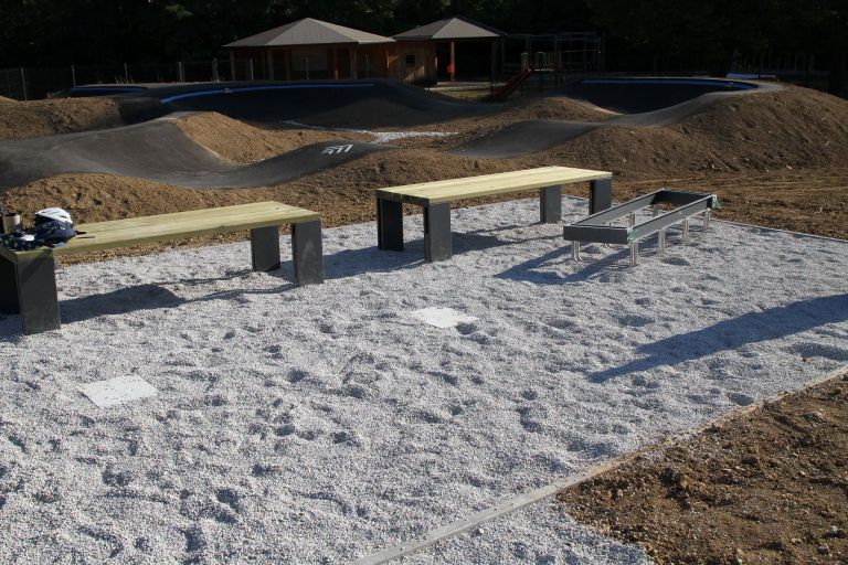 pump-track-trebnje, vandalizem