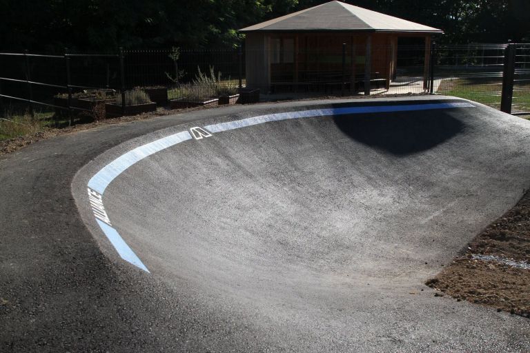 pump-track-trebnje, vandalizem