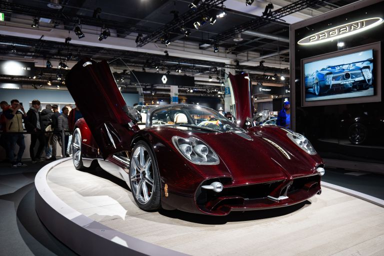 pagani, avtomobili