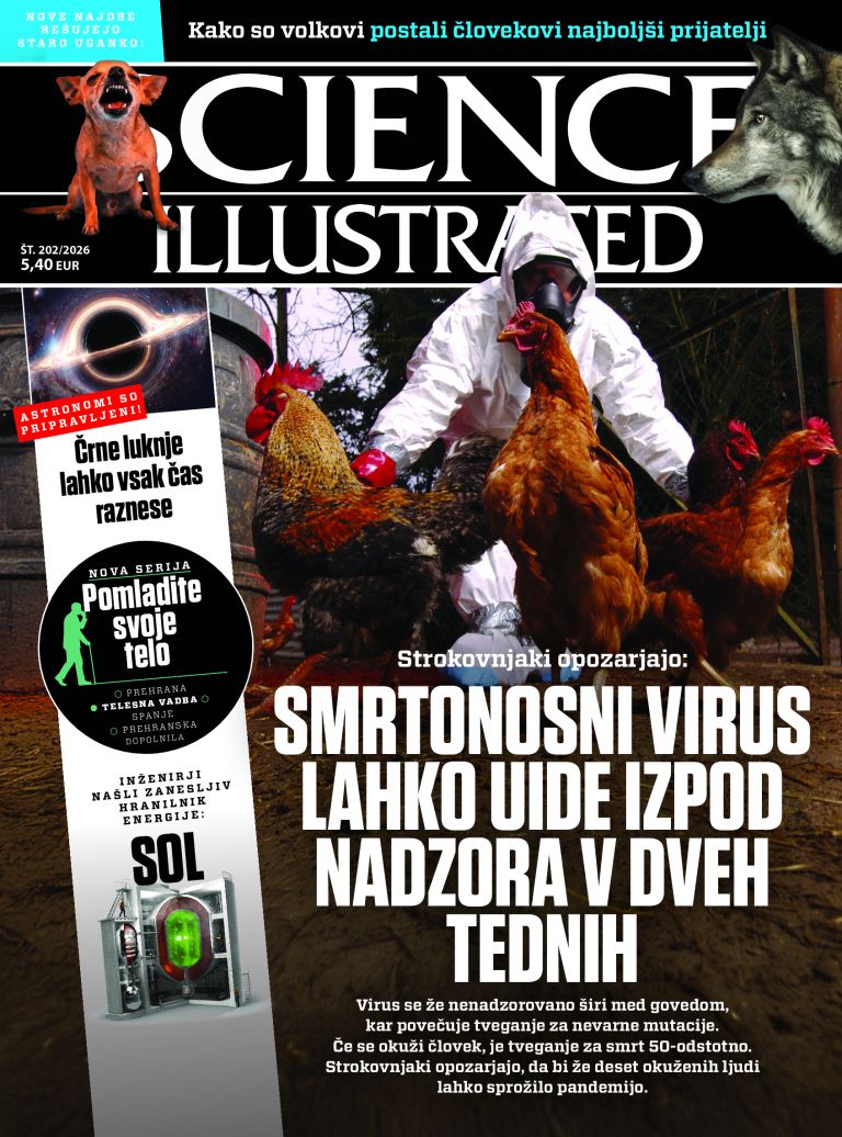 Science Illustrated naslovnica