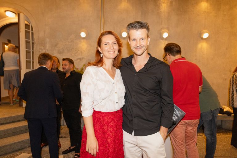 Boštjan Romih, Nina Pečar