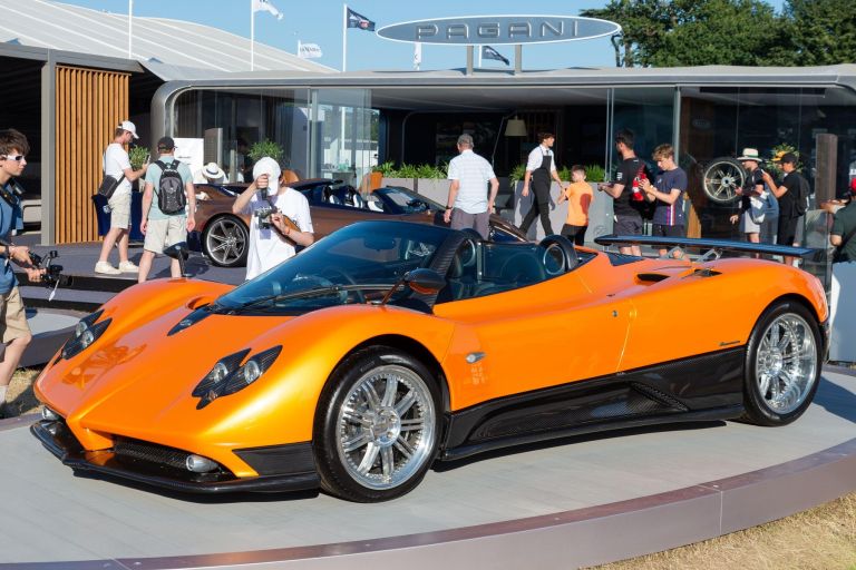 pagani, avtomobili