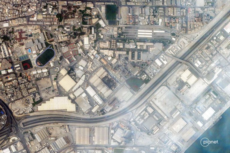 ameriska baza bahrain satelit-profimedia-1079372033.jpg
