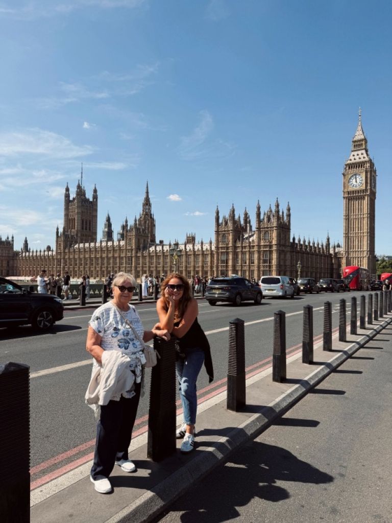 Londonski potep treh generacij