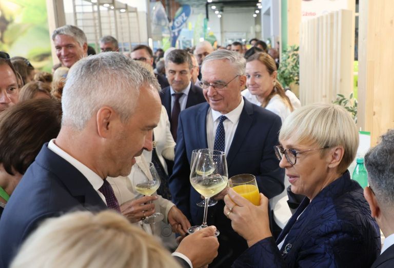 nataša pirc musar, janez cigler kralj, Gornja Radgona, mednarodni kmetijsko, živilski sejem Agra.jpg