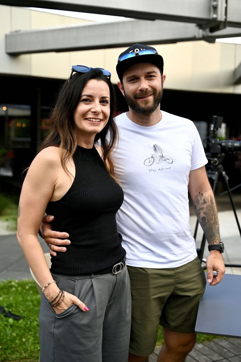 Jana Morelj Vidmar in Marko Vidmar
