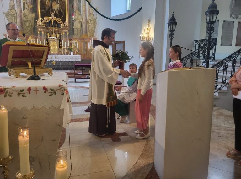 Župnija Beltinci in Dokležovje, pater benedikt dejan emberšič