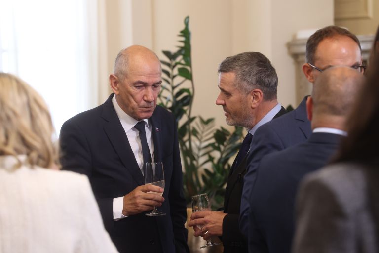 Janeza Janša, Tone Kajzer