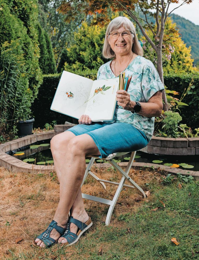 yvonne-bernik, botanicna-risarka