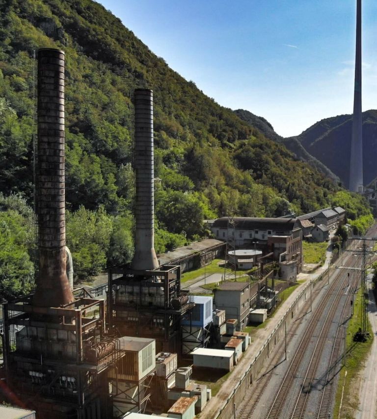 HSE-EDT plinska bloka