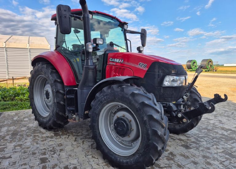 odtujen-kmetijski-traktor, case-ih-luxxum-120