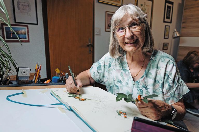 yvonne-bernik, botanicna-risarka