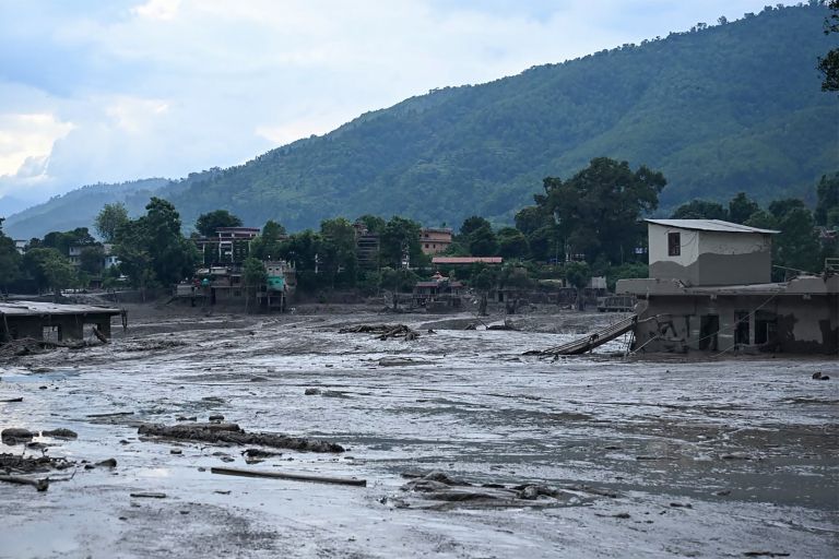 nepal, poplave