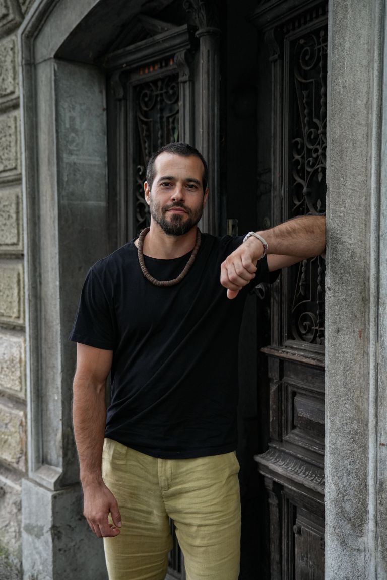 David Golubić je s profilom Smetarski poklic pokazal, da lahko tudi povsem vsakdanji poklic postane