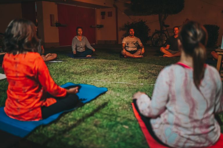 skupinska meditacija