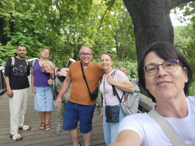 kristina-menhart, gita-fras, olimpijada, nemscina