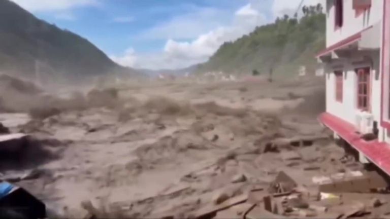 nepal, poplave, potres
