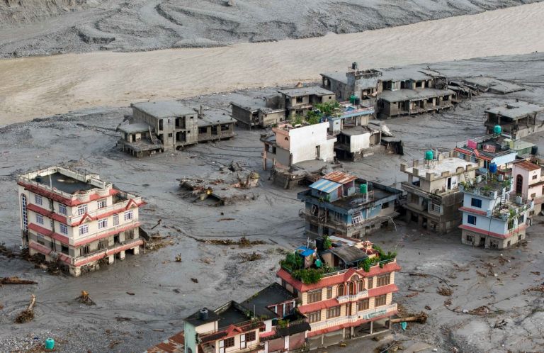 nepal, poplave, potres