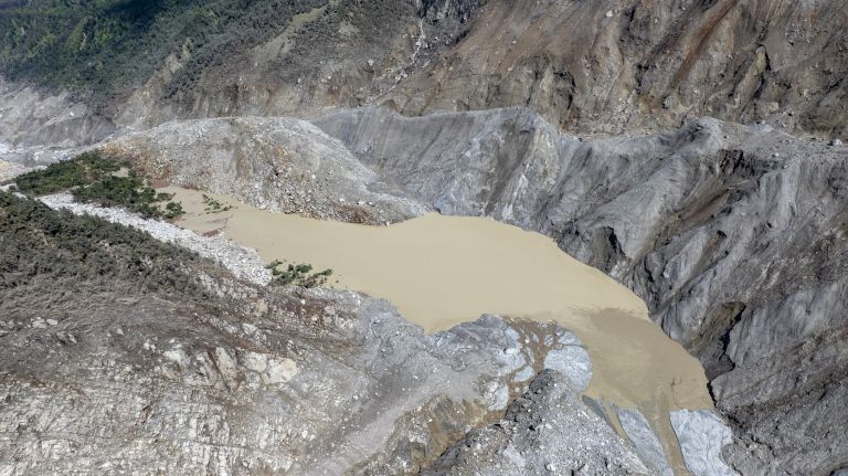 nepal, jezero